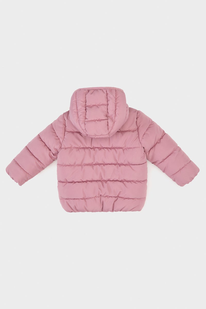 ديفاكتو جاكيت بامب بناتي وردي بكابيشون - Image 5